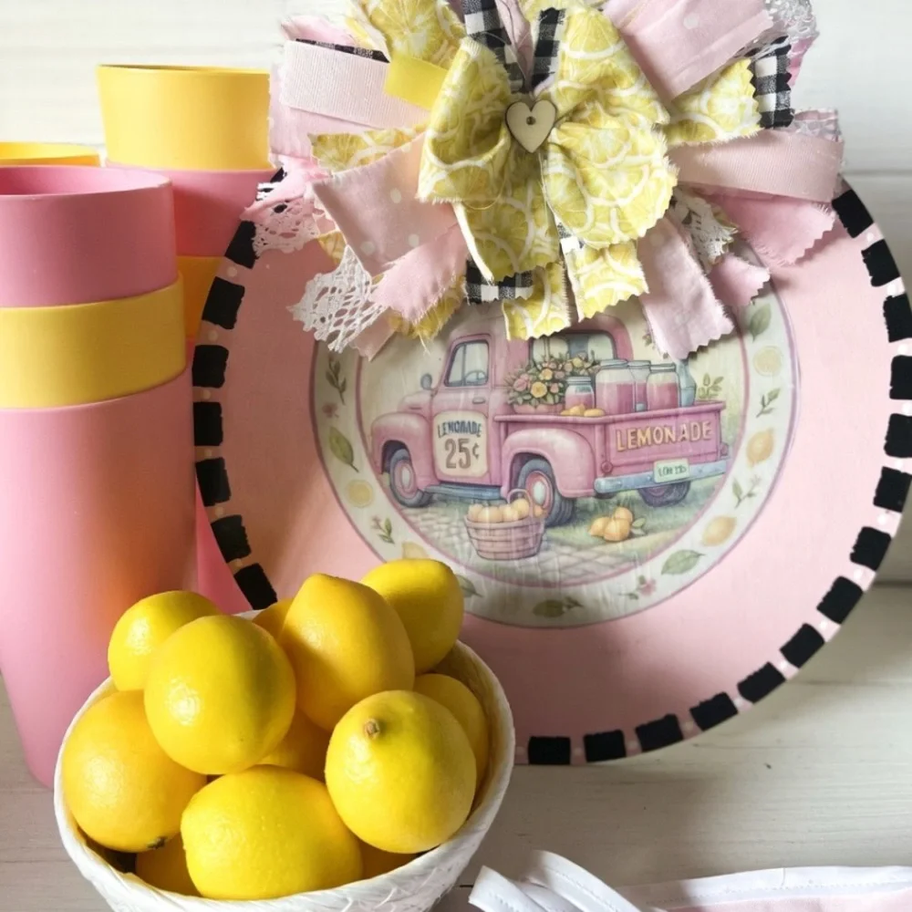 Handmade Pink Lemonade Party Pack